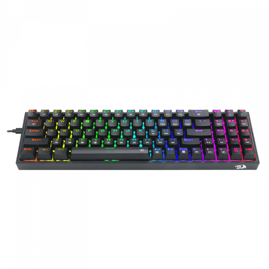 ريد دراجون K628 Pollux 75%  كيبورد قيمنق سلكي RGB