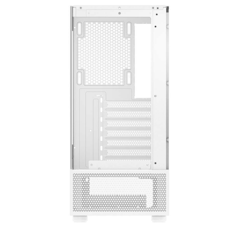 كيس كمبيوتر XPG INVADER X MINI Mid Tower ATX - أبيض