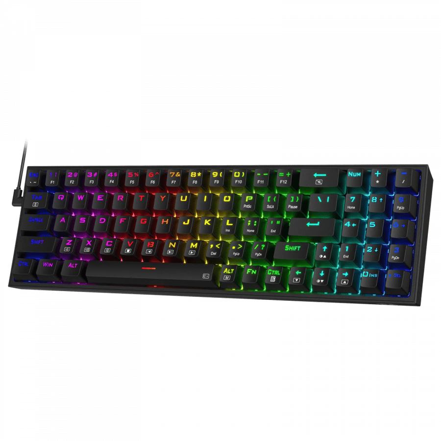ريد دراجون K628 Pollux 75%  كيبورد قيمنق سلكي RGB