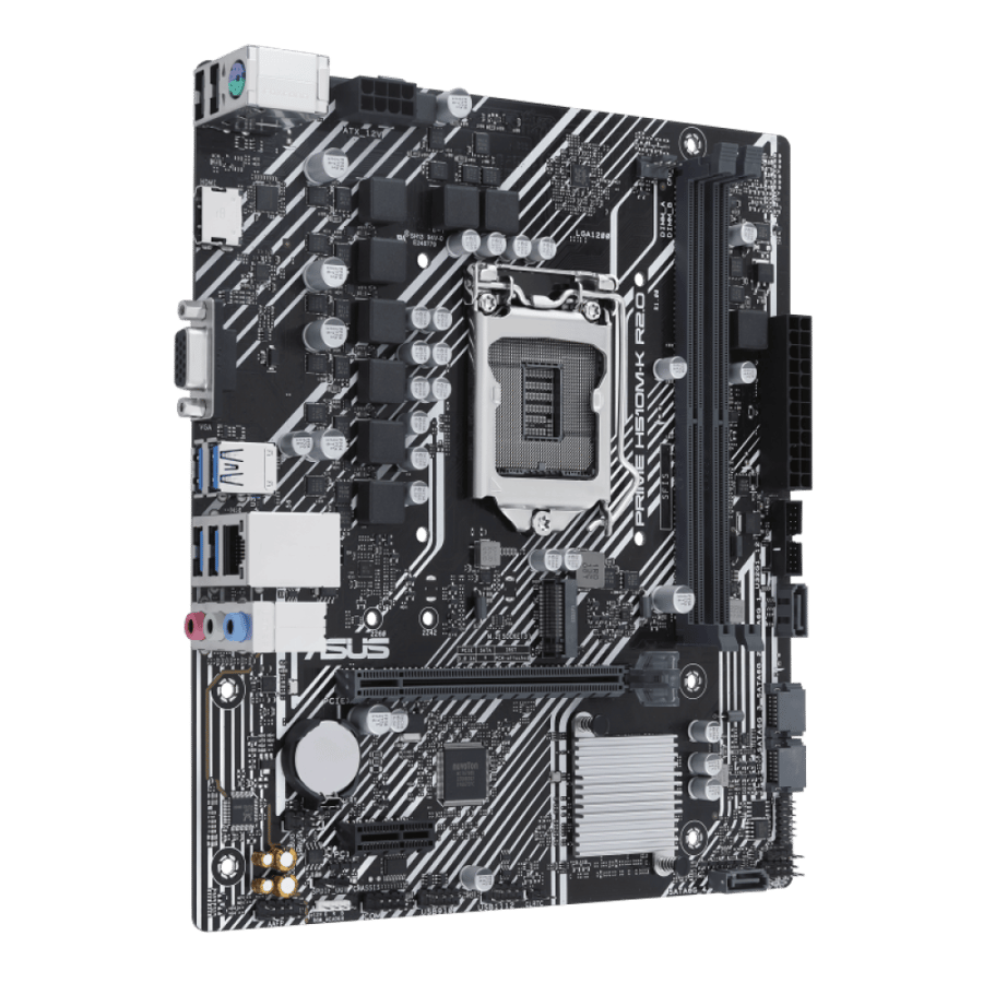 لوحة أم أسوس برايم برايم H510M-K R2.0 بمقبس LGA 1700 بحجم mATX
