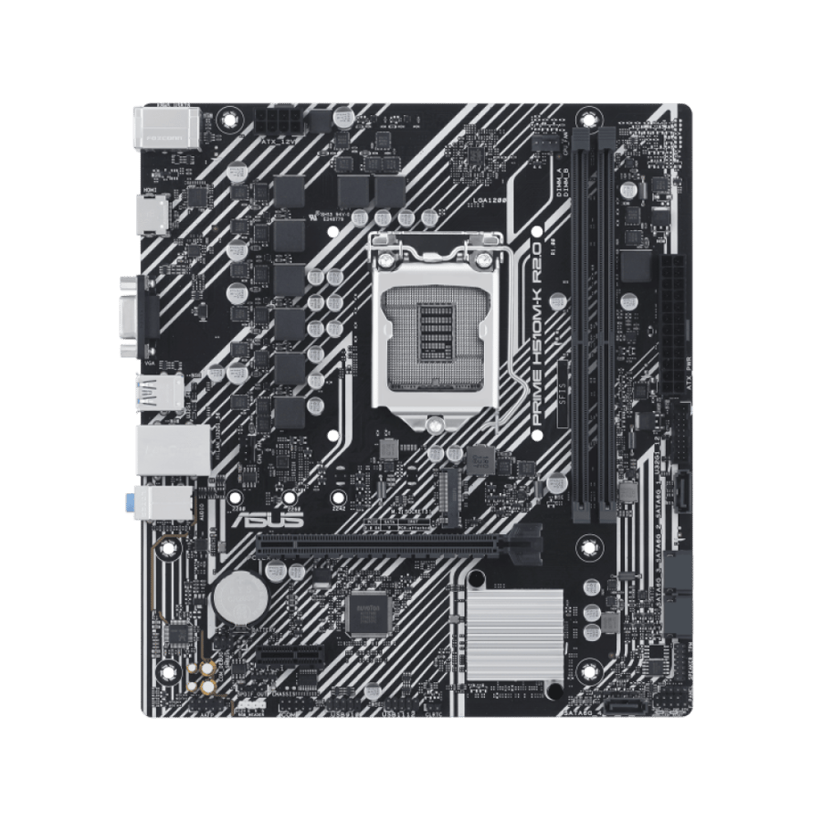 لوحة أم أسوس برايم برايم H510M-K R2.0 بمقبس LGA 1700 بحجم mATX