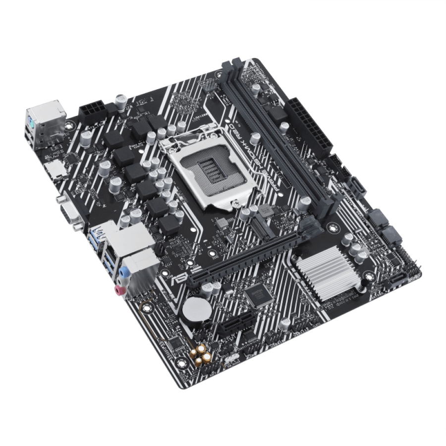 لوحة أم أسوس برايم برايم H510M-K R2.0 بمقبس LGA 1700 بحجم mATX
