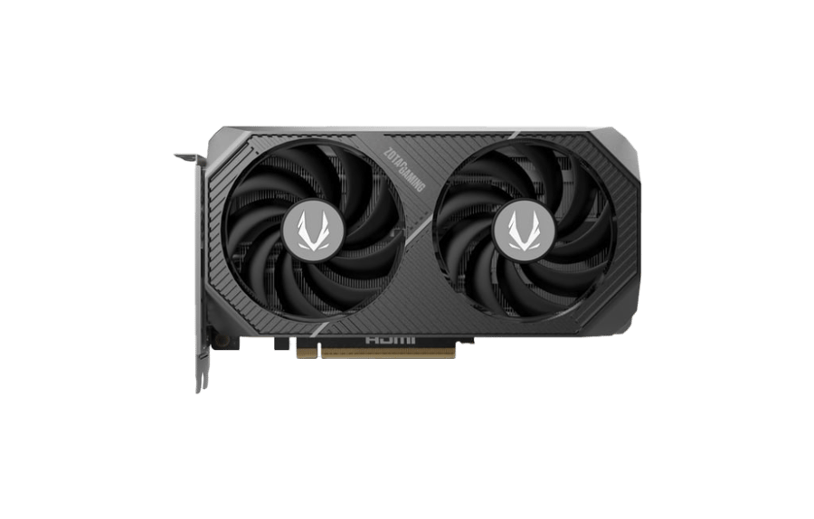 زوتاك كرت شاشة للألعاب جيفورس RTX 5060 TI Twin Edge OC, الذاكرة 8 جيجا, GDDR7 - أسود