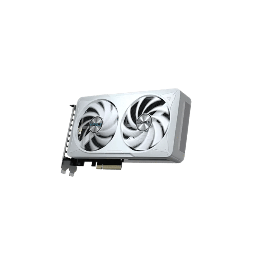 جيجابايت كرت شاشة للألعاب جيفورس RTX™ 5060 EAGLE OC ICE، ذاكرة 8 جيجابايت GDDR7 - أبيض