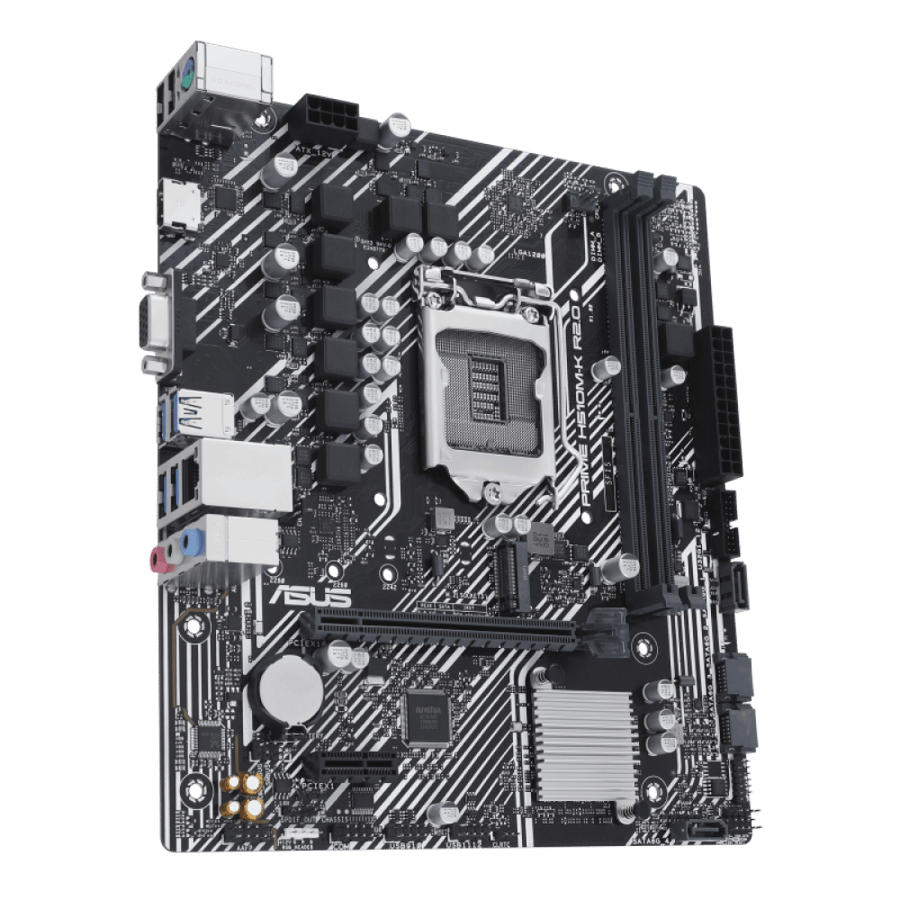 لوحة أم أسوس برايم برايم H510M-K R2.0 بمقبس LGA 1700 بحجم mATX