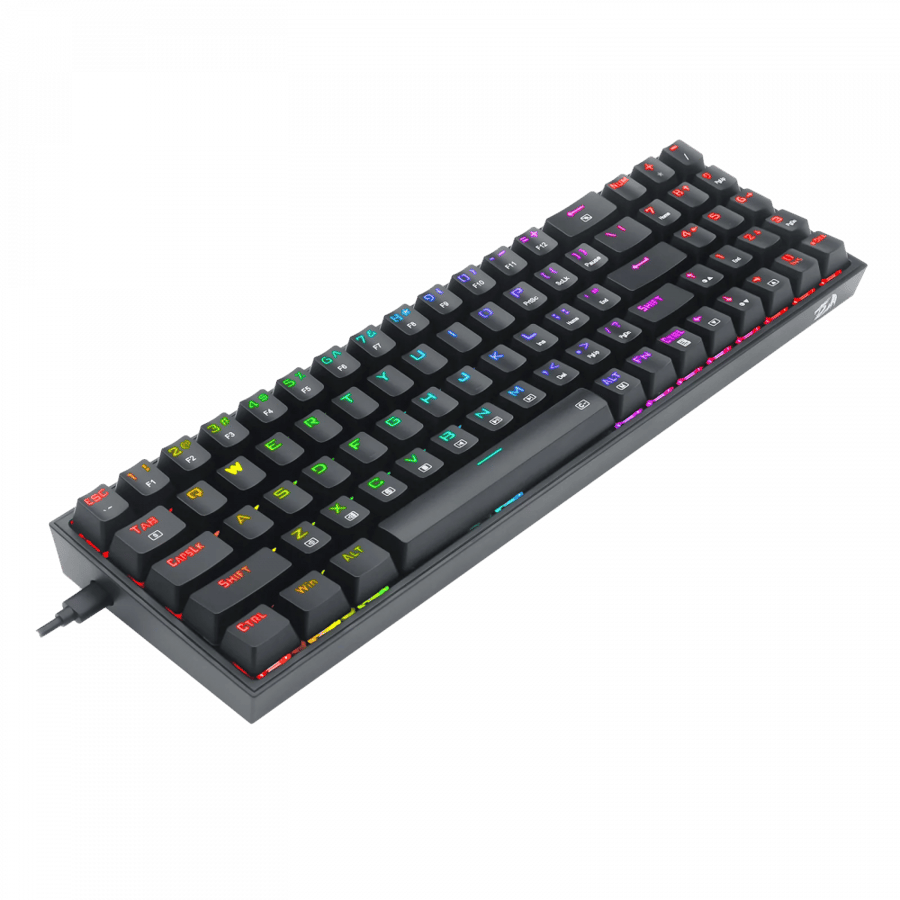 ريد دراجون K628 Pollux 75%  كيبورد قيمنق سلكي RGB