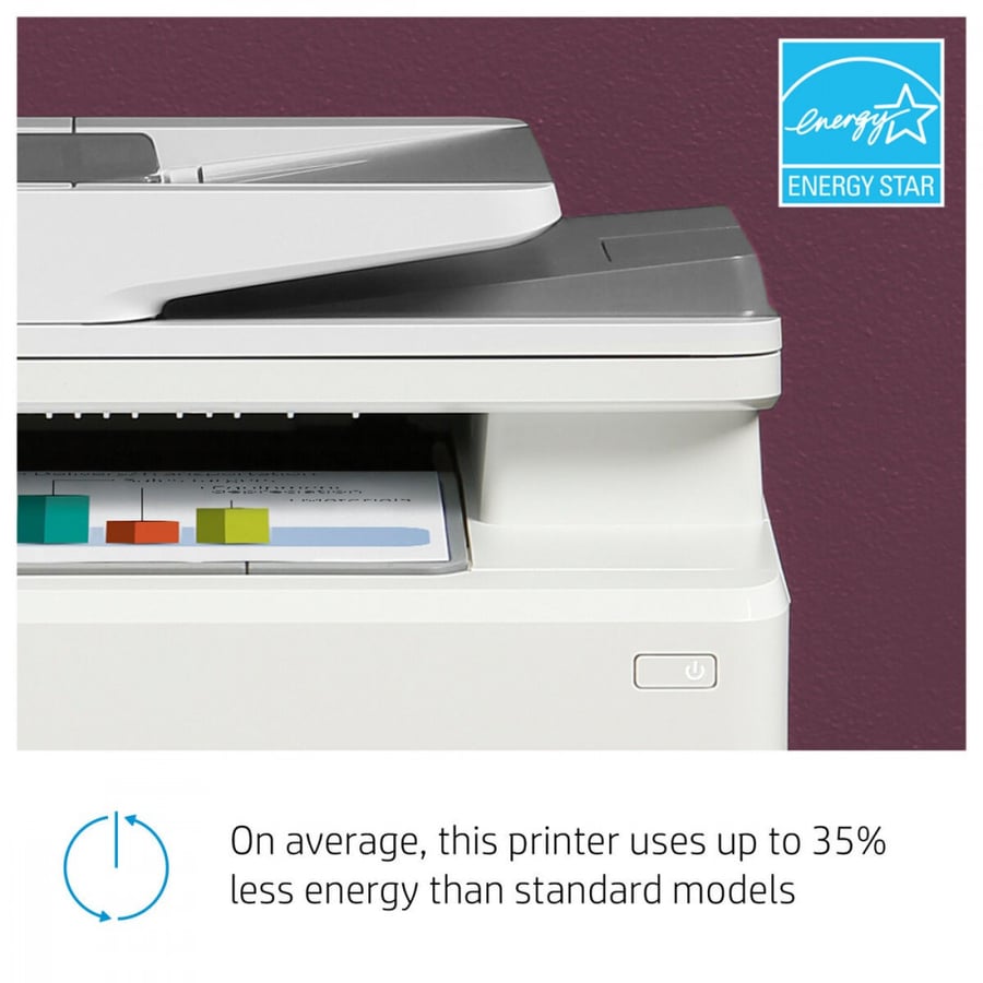 طابعة إتش بي ليزر جيت ملون HP LaserJet Pro MFP M283fdw