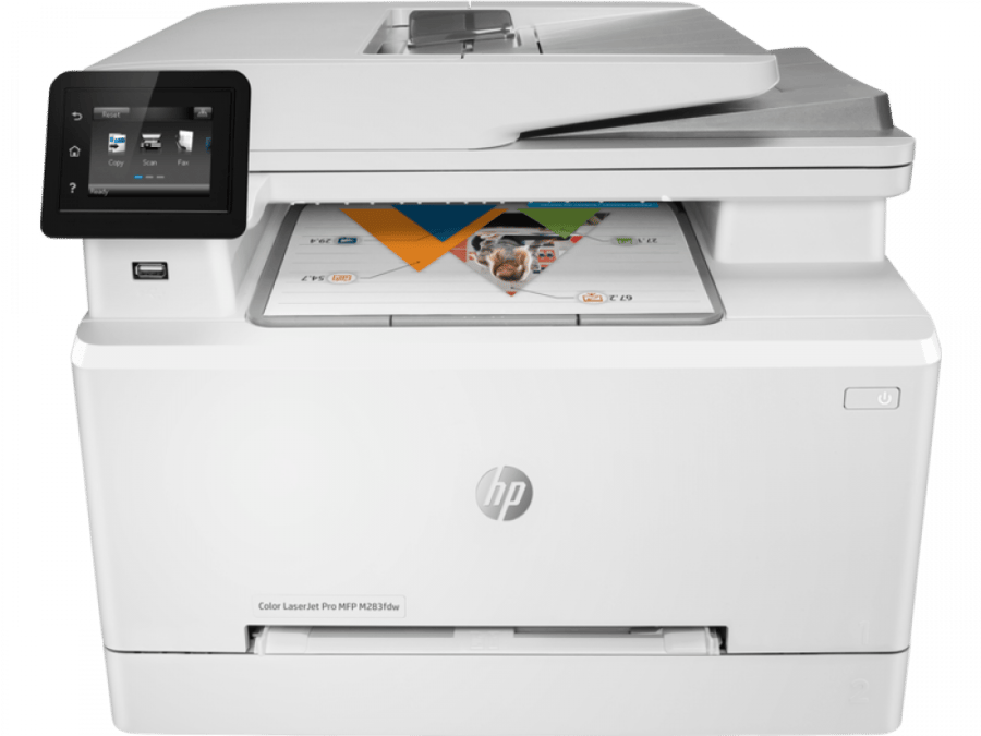 طابعة إتش بي ليزر جيت ملون HP LaserJet Pro MFP M283fdw