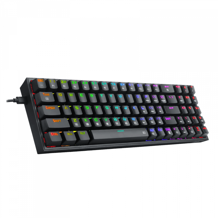 ريد دراجون K628 Pollux 75%  كيبورد قيمنق سلكي RGB