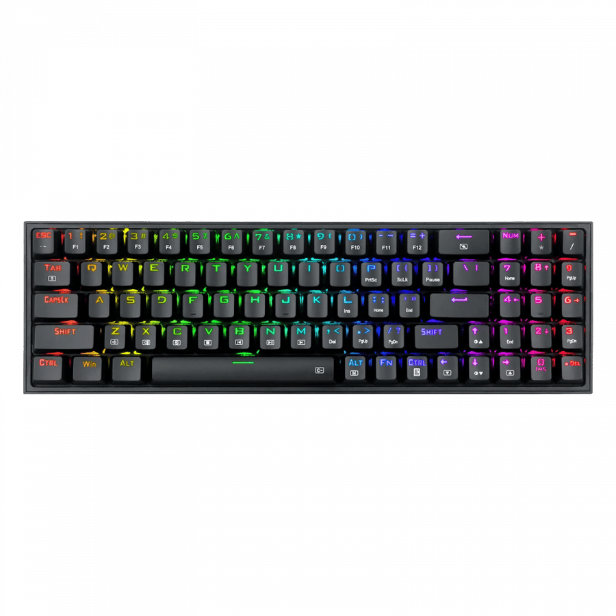 ريد دراجون K628 Pollux 75%  كيبورد قيمنق سلكي RGB