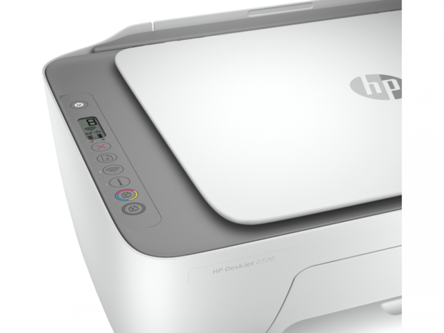 طابعة إتش بي ديسك جيت HP DeskJet 2720, الكل في واحد