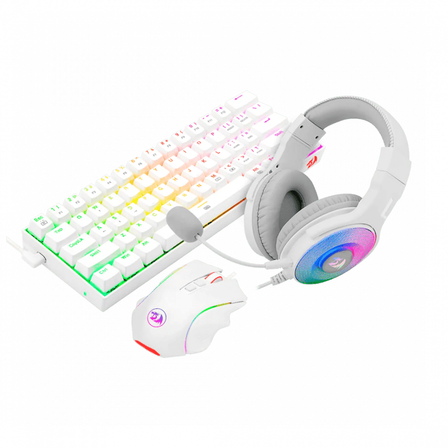 كومبو 3 في 1 من ريد دراجون K630W-RGB+ M607W+ H350W-RGB-1