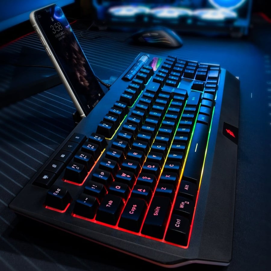 فيرست بلاير K9 E-SPORT كيبورد قيمنق Tenkeyless