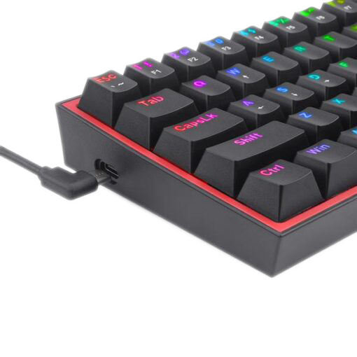 Redragon Fizz Pro K616 RGB Wired RGB Mechanical Gaming Keyboard - Black