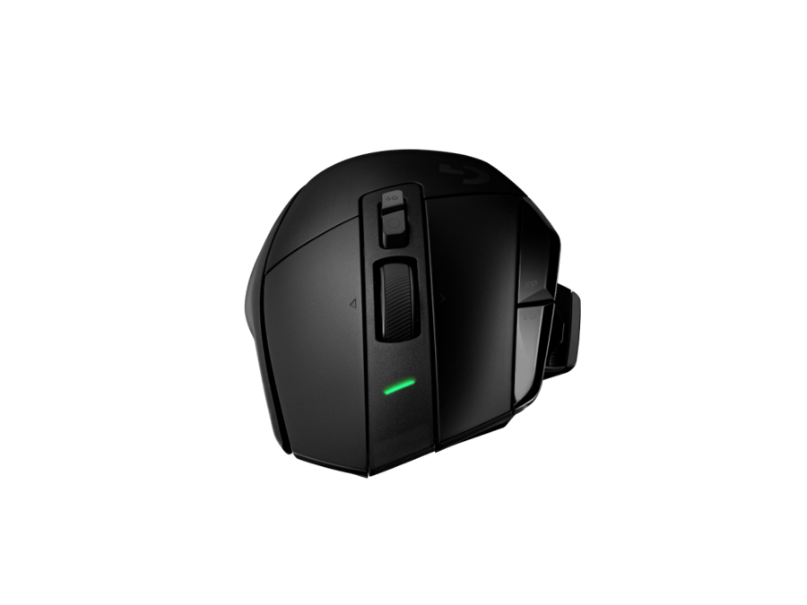 ماوس الألعاب لوجيتيك G502 X Plus لايت سبيد - أسود