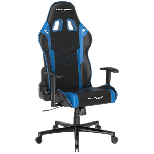 كرسي قيمنق دي إكس ريسر DXRacer Prince P132 - أسود/أزرق