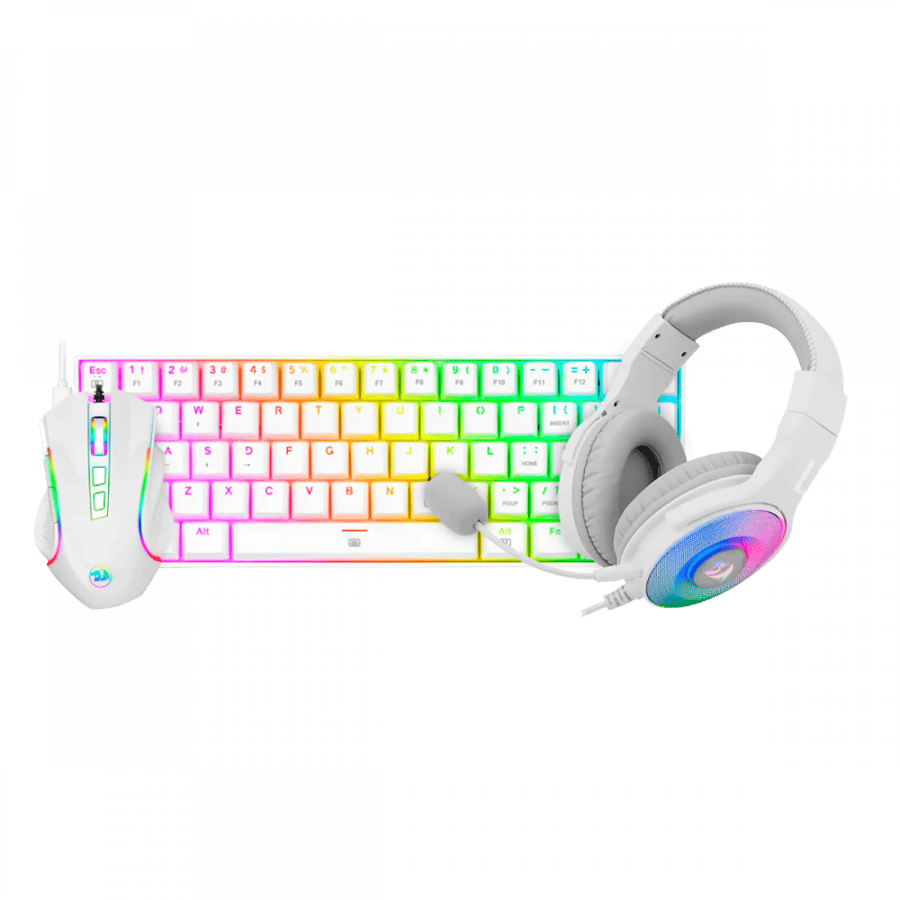 كومبو 3 في 1 من ريد دراجون K630W-RGB+ M607W+ H350W-RGB-1