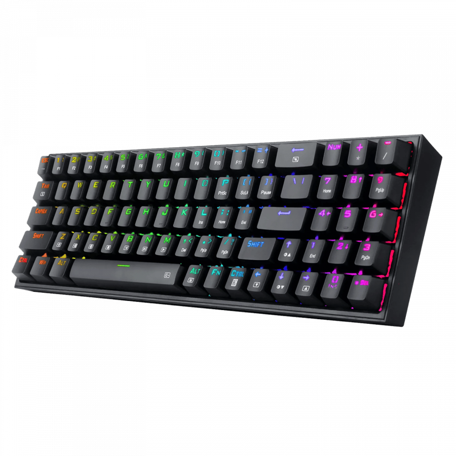 ريد دراجون K628 Pollux 75%  كيبورد قيمنق سلكي RGB