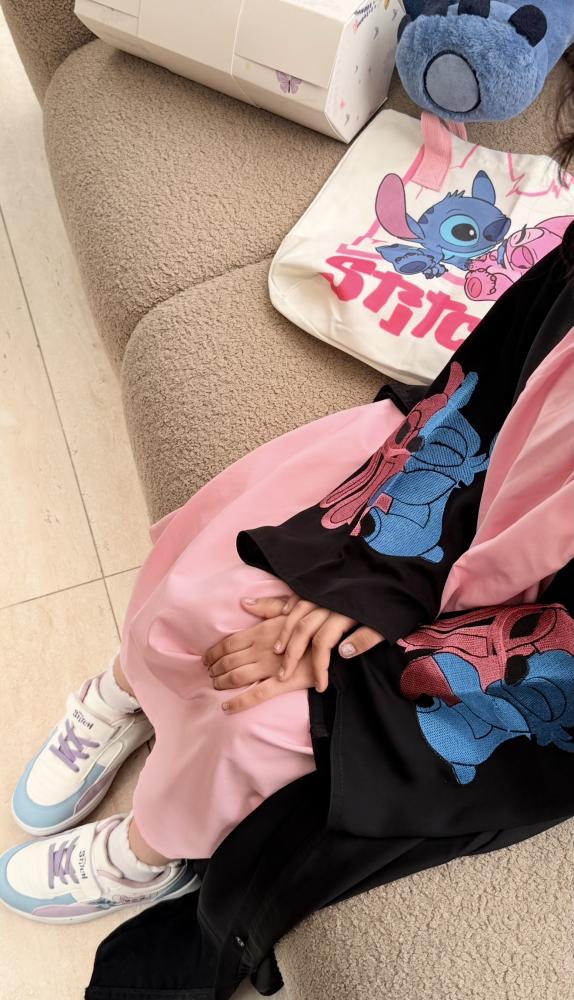 عباية ستيتش