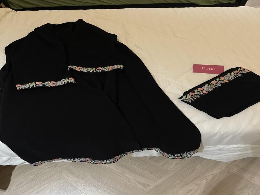 عباية زهر