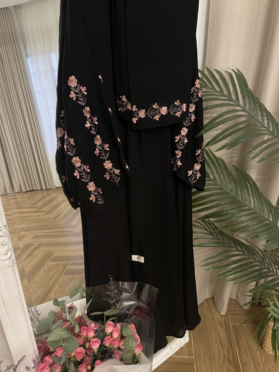 عباية تطريز#56