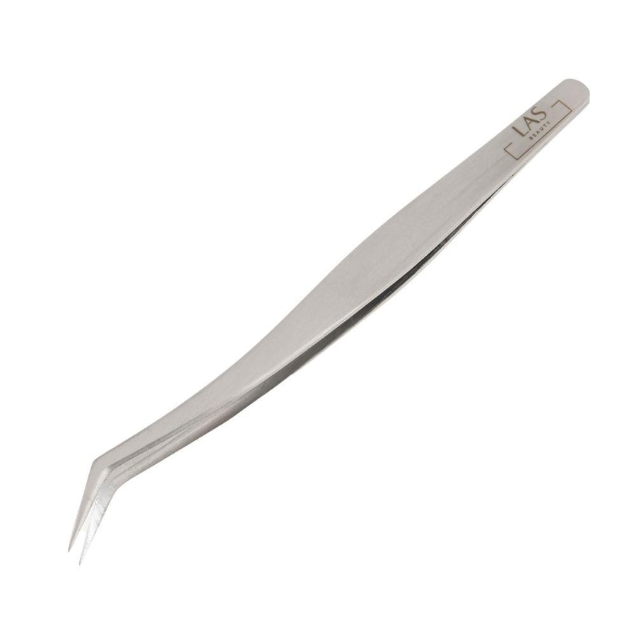 Eyelash extension tweezer 0048 from La Beauty