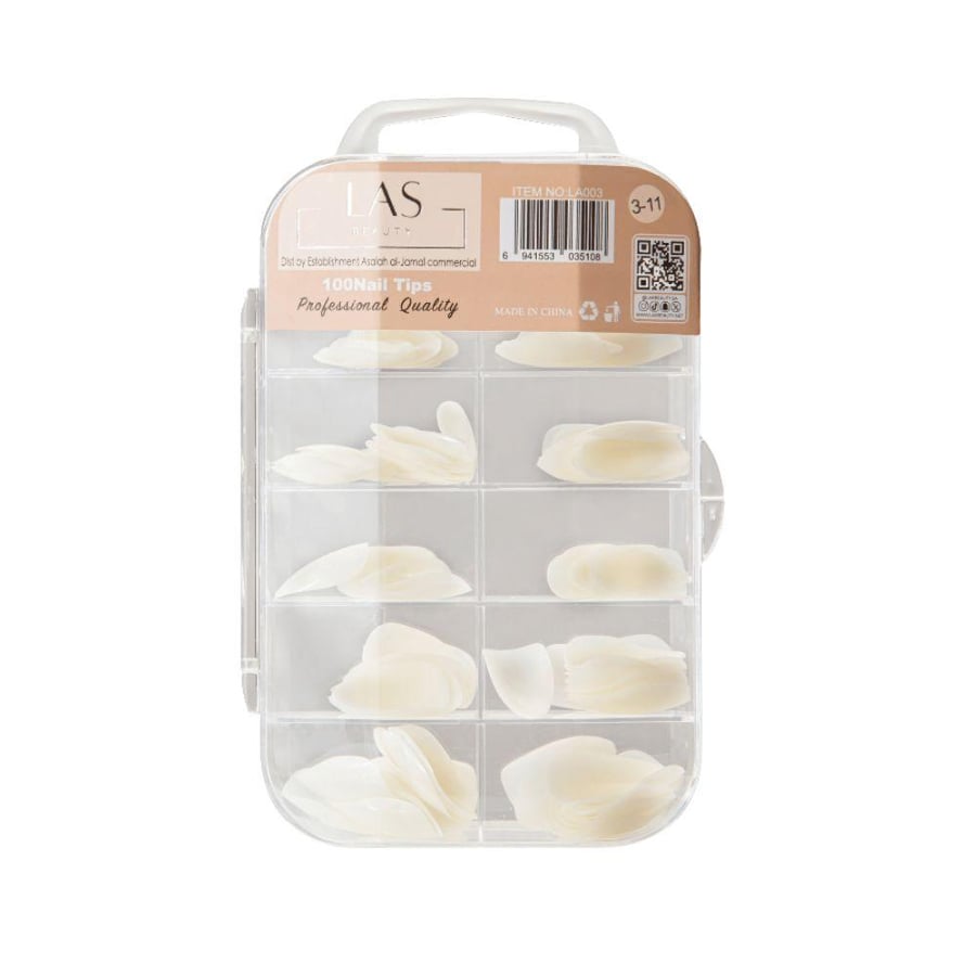 Nail extensions set of 100 pieces number 3-11 from La Beauty