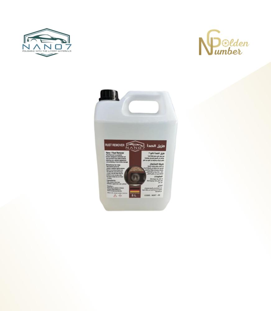 Nano7 rust remover 5L