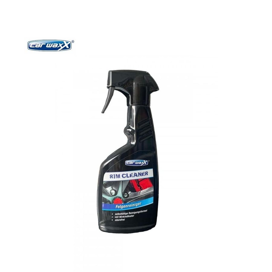 Car wax wheel cleaner