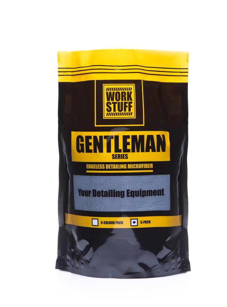 مايكرو فايبر جنتلمان رصاصي WORK STUF 5 PC 40*40 CM