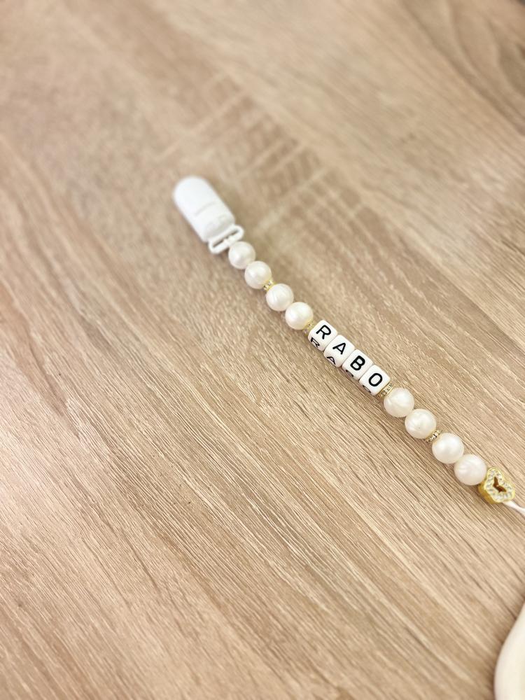 Her hair clip