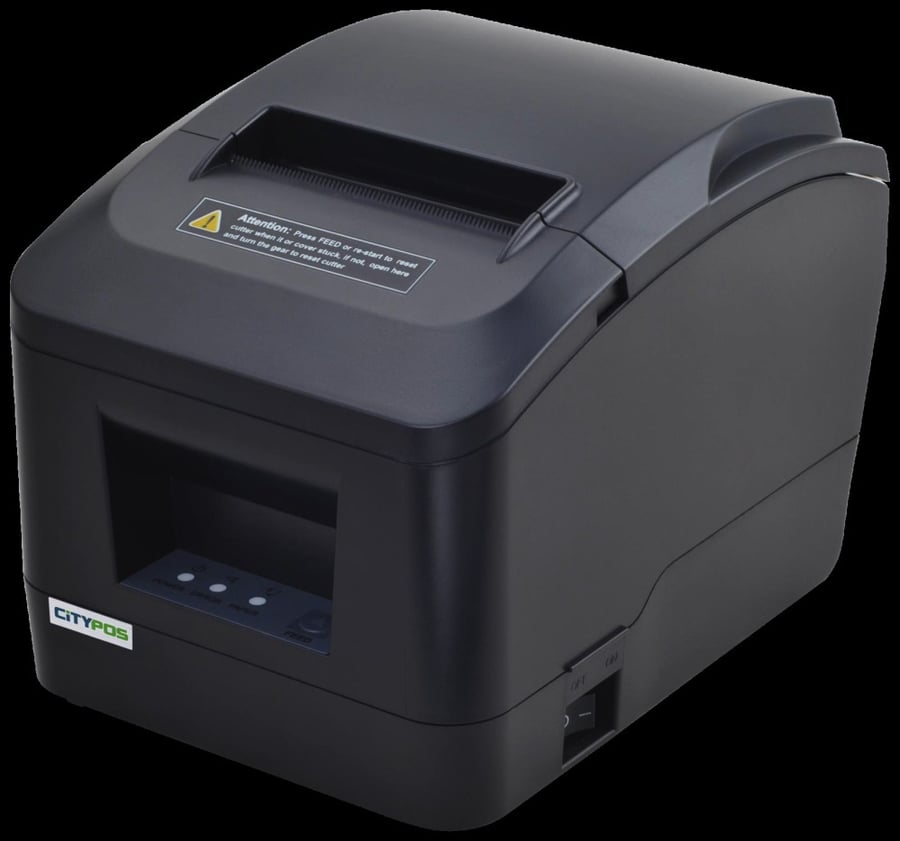 طابعة شبكية حرارية مع منفذ شبكه ethernet موديل  Citypos CP-P120N USB+LAN