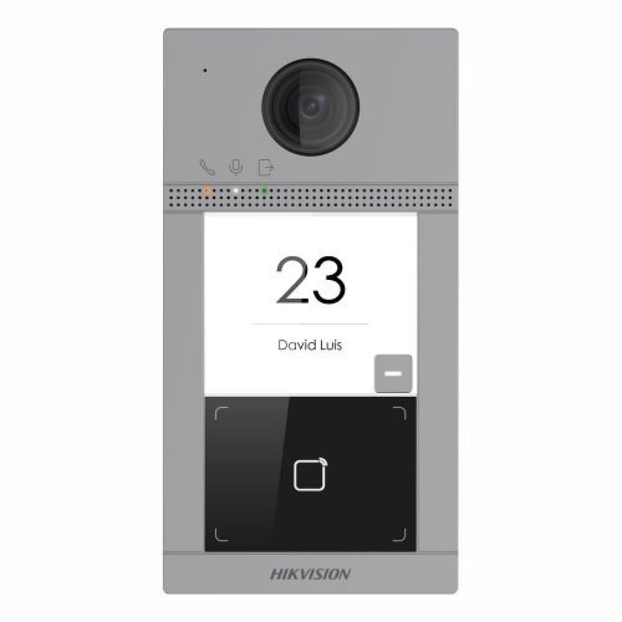 انتركوم داخلي DS-KIS604-P مع كاميرا ملونة من هيكفيجن