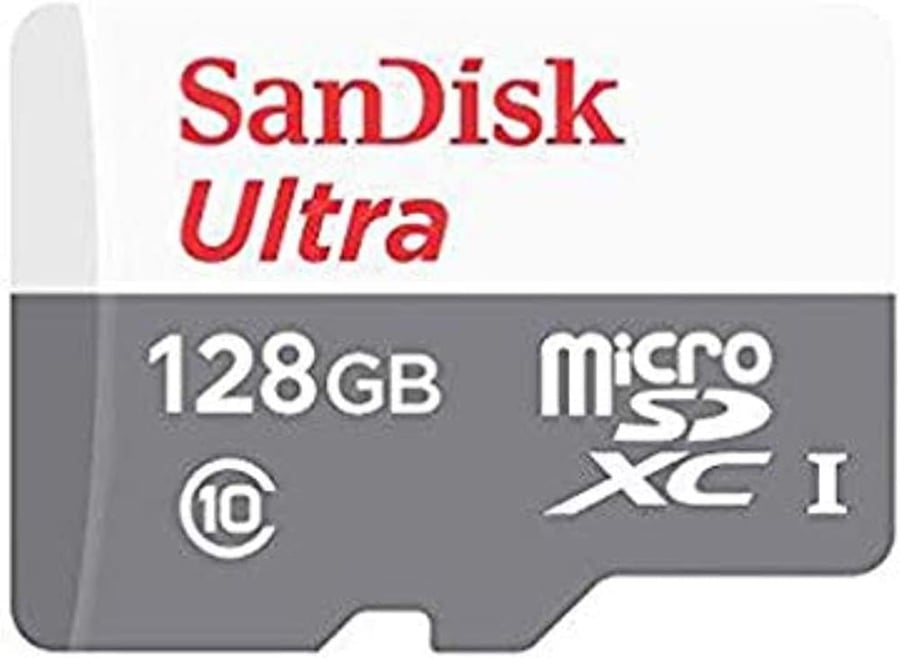 ذاكرة 128 جيجا بايت SanDisk SD card 128Gb