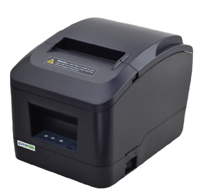 طابعة شبكية حرارية مع منفذ شبكه ethernet موديل  Citypos CP-P120N USB+LAN