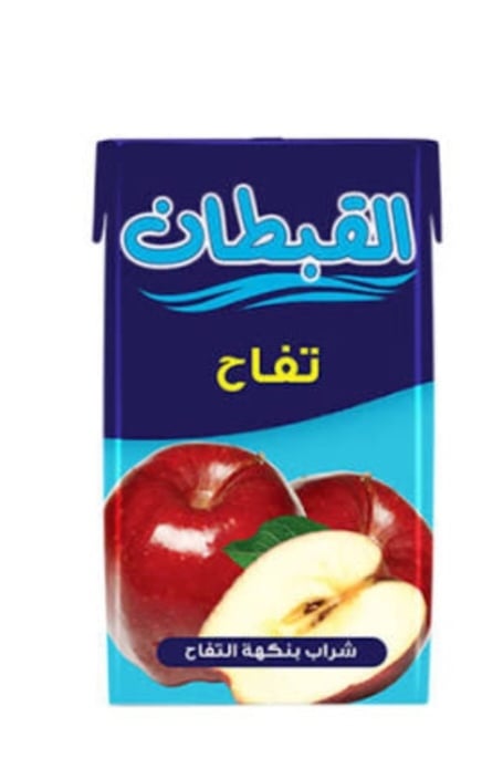 عصير القبطان تفاح 250مل