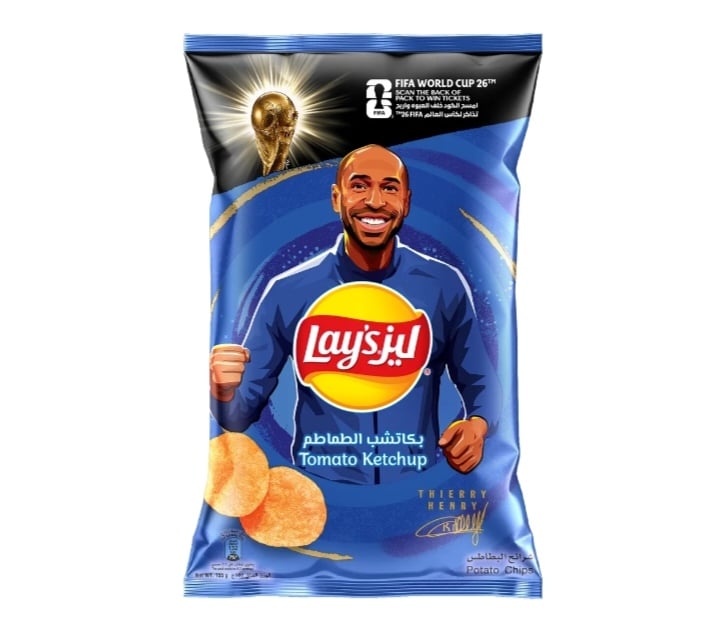 بطاطس ليز كاتشب 155جرام