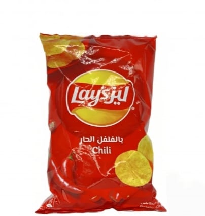 بطاطس ليز حار 155جرام