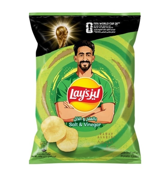 بطاطس ليز ملح 110جرام