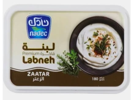 لبنة نادك زعتر 180جرام
