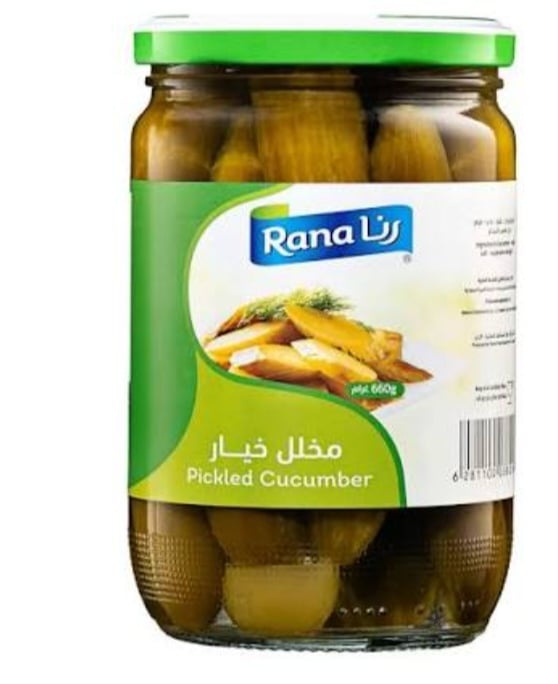 مخلل خيار رنا 660,جرام
