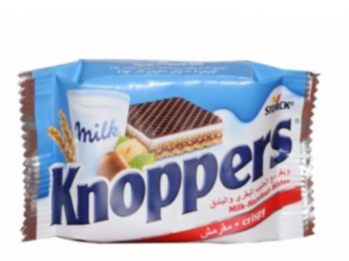 بسكوت ويفر كنوبرز 25 جرام