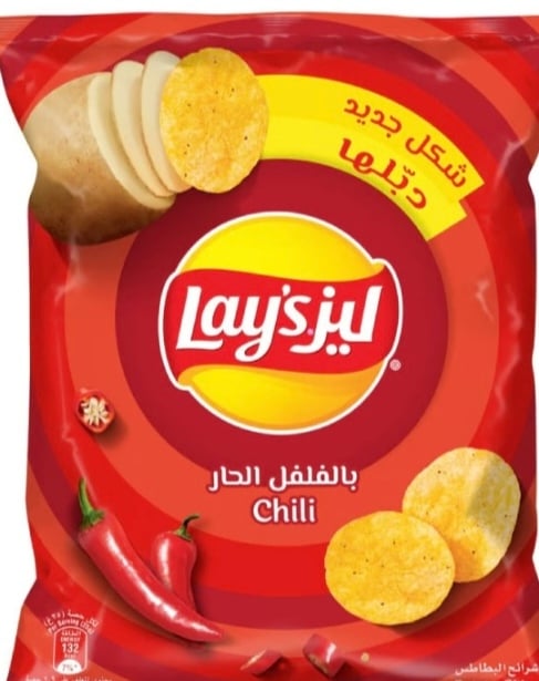 بطاطس ليز حار 60جرام