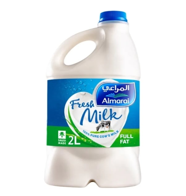 حليب المراعي 2لتر