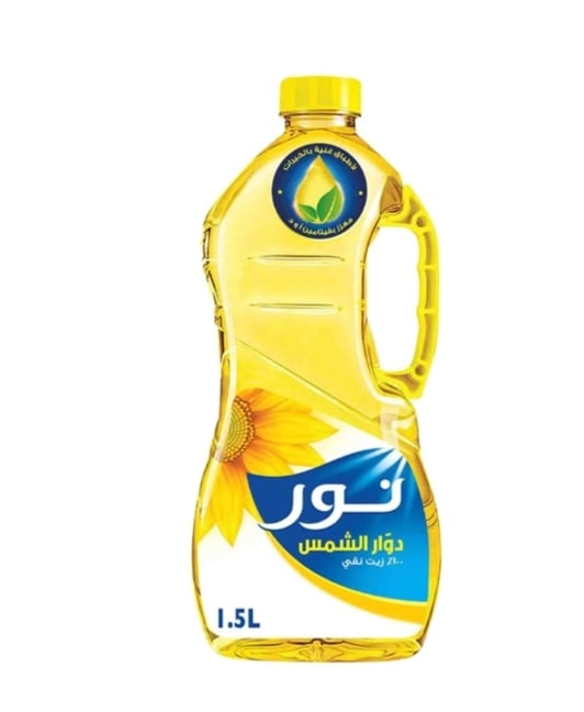 زيت نور 1.5لتر