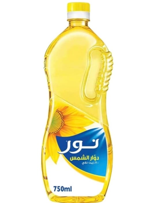 زيت نور 750مل