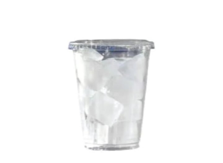 كوب ثلج ساده