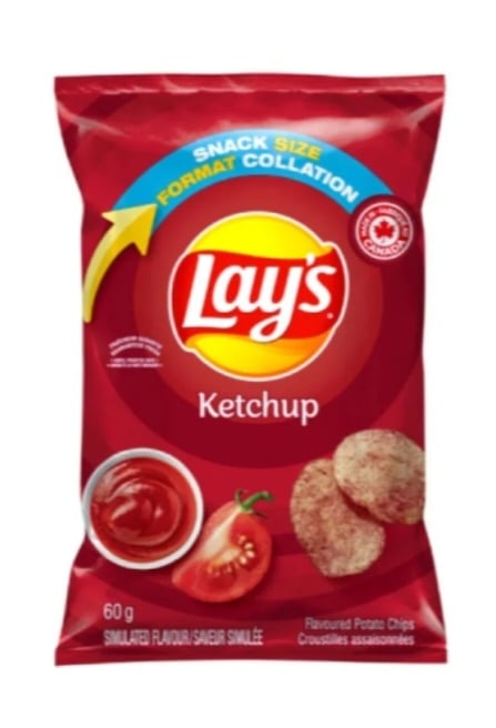 بطاطس ليز كاتشب 60جرام