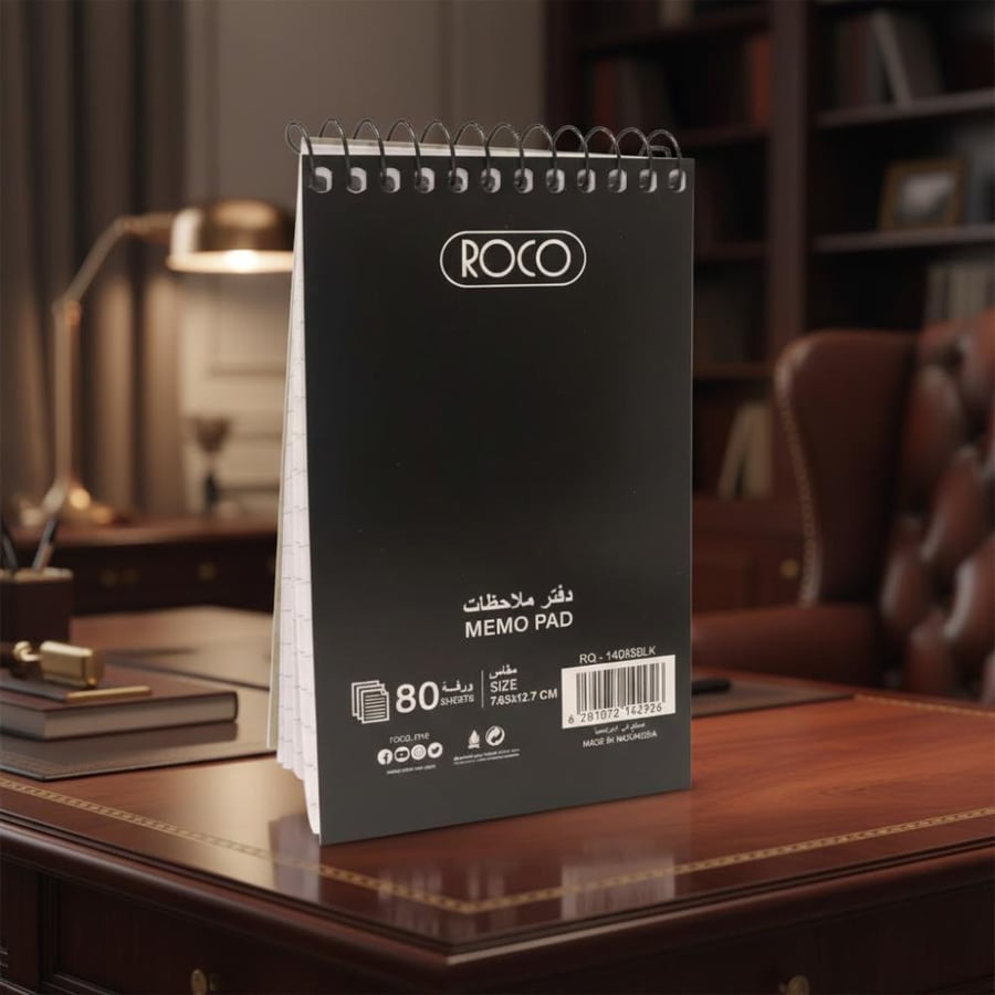 دفتر ملاحظات 14083BLKروكو A7
