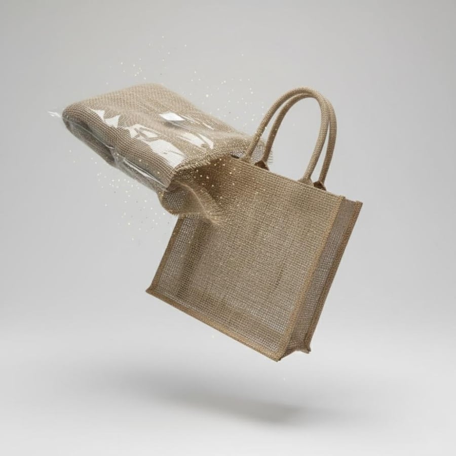 Natural burlap 48*90